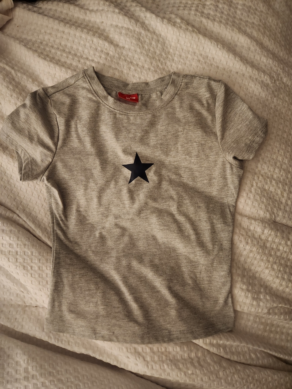Gray Star Tee - Unbranded